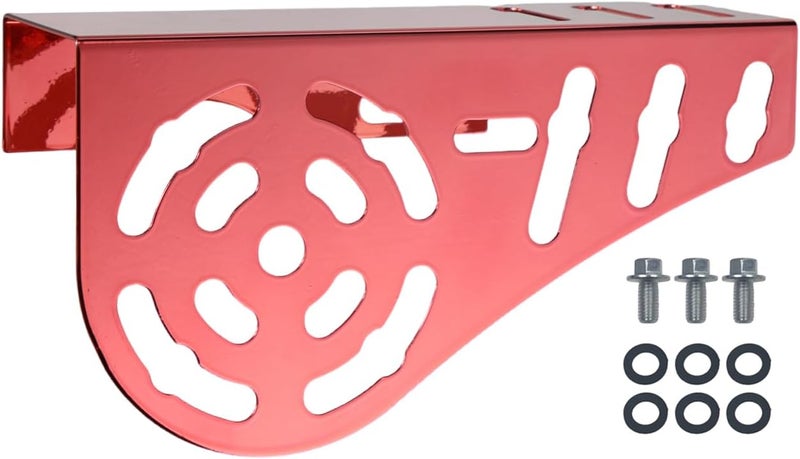 CUQFVAT Mini Bike Chain Guard Clutch Cover for Predator 212cc 196cc Engines for Coleman CT200U CT200U-EX CT100 BT200X Mini Bike Parts (Bright Red) - Image 1